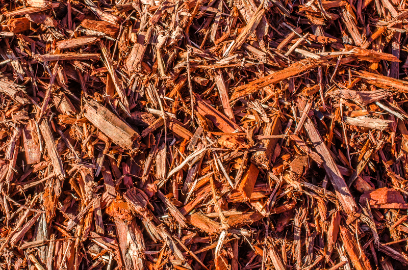 wood chips