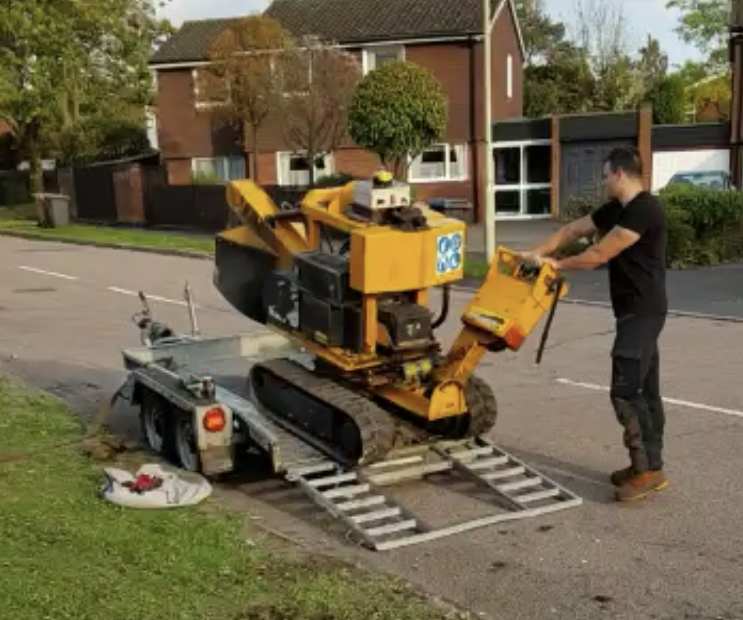 tree stump remover